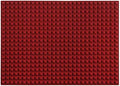 Colinda Silicone Dish and Cup Drying Mat - Extra Large Trivet for Hot Dishes, Large Size Hot Pots and Pads Coming Directly Out from the Stove or Oven,Drain Board,16" x 11.5",Merlot Red