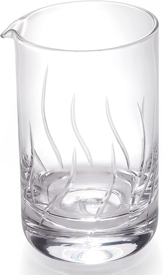 Barfly Mixing Glass Etch Pattern -17 Oz(500 Ml)