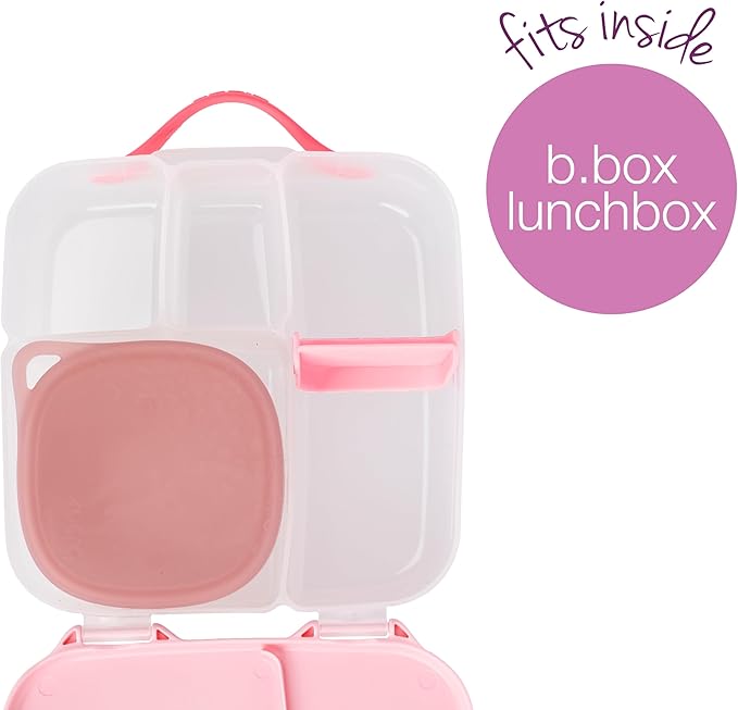b.box Lunch Tub, Storage for Bento Box & Lunch Box, Ideal for Separating & Containing Foods, Dishwasher, Microwave and Freezer safe - Prepare and Store In Advance (Ocean)