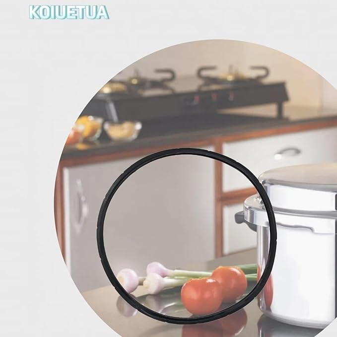 09924 Pressure Cooker Canner Sealing Ring & Overpressure Plug Fit for Presto Pressure Cooker Various 6 Quart 8 Quart Parts Compatible with Models 0128206 0128202 0128203 0128204 0128303 0126306