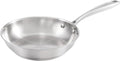 Guy Fieri's Flavortown 8" Stainless Steel Fry Pan - Premium Three-Layer Skillet, Oven-Safe up to 500F
