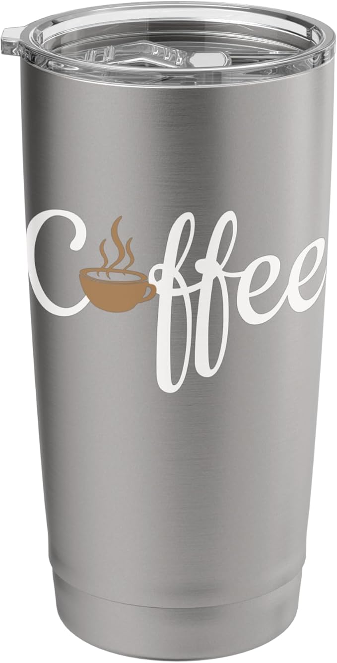 Coffee Shirt Stainless Steel Insulated Tumbler