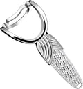 Corn Peeler,Stainless Steel Corn Cob Stripper Tool with Anti-Slip Durable Corn Shape Handle Corn On The Cob Stripper Tool Kitchen Gadget