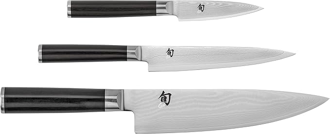 Shun Classic 3 Pc Starter Knife Boxed Set