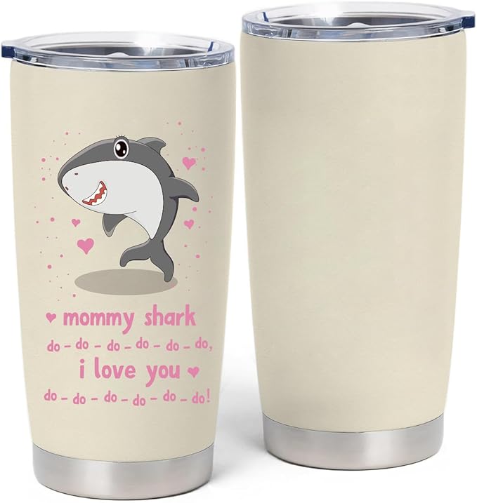Christmas Gifts for Mom - Birthday Gifts for Mom from Daughter Son Kids - Wife Gift - Birthday Present Ideas for Mother, New Mama, Mothers in Law, Grandma, Bonus Mother - 20 Oz Tumblers for Women