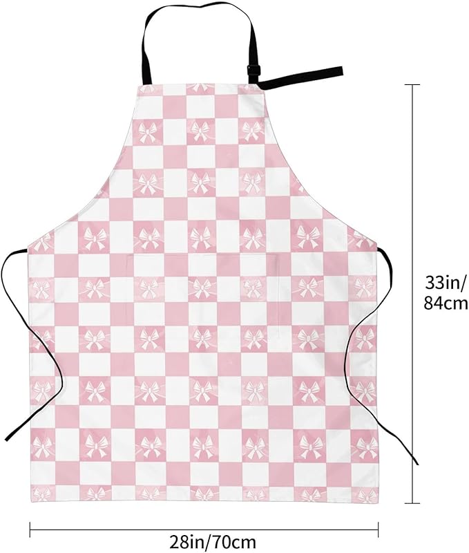 DADABULIU Apron Cooking With Pockets Adjustable Bib For Men Women Waterproof Chef Home Grilling BBQ Drawing
