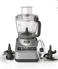 Ninja Professional Food Processor, 850 Watt motor, 9-Cup Capacity, 3 Auto iQ Preset Programs, Powerful dough mixer, Gray (BN600)