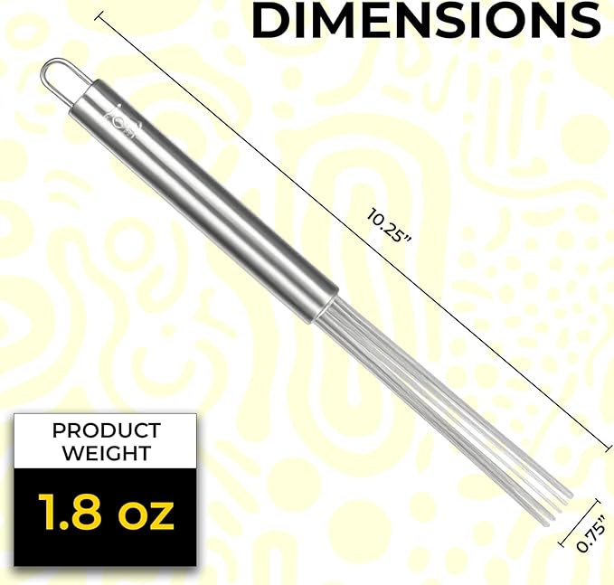 Stanless Steel Whisk (Professional Barista Tool Whisk)