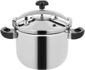 Pressure Cooker, 26L/27.47 Qt Stainless Steel Pressure Stewing Pot, Tabletop/Cooktop 60Kpa High Pressure Cooking Pot, Suitable for Open Fire, Induction Cooker, Electric Stove, Gas Stove (26L)