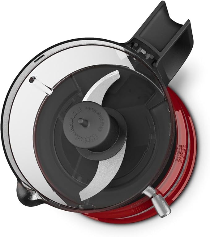 KitchenAid KFC3516ER 3.5 Cup Food Chopper, Empire Red, One Size