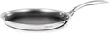 DELUXE Hybrid Ceramic Nonstick Griddle Pan,12-Inch,Stay-Cool Handle,Dishwasher&Oven Safe,Induction-Ready,PFOA Free Compatible with All Cooktops