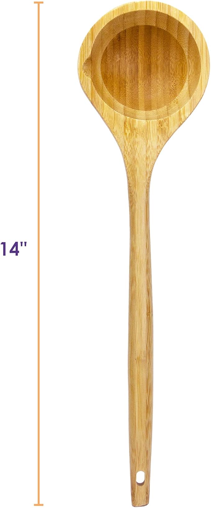 Totally Bamboo Soup and Sauce Ladle