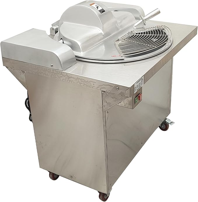 TECHTONGDA Commercial Food Processor Chopper for Meat and Vegetable, Electric Food Cutter Grinder Machine, 1500W Meat Bowl Chopper Machine with 24L Capacity for Restaurant