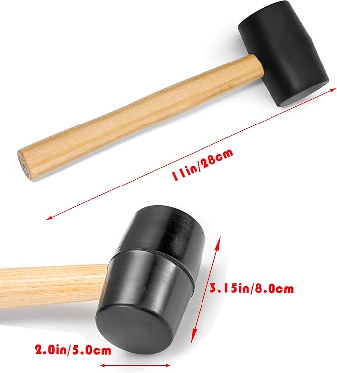 Stainless Steel Coconut Opener Set of 3, Tool Kit for Opening Fresh Coconuts