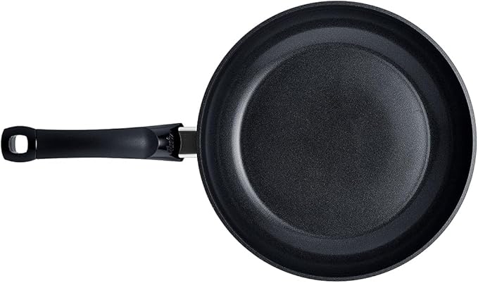 Fissler Ceratal Classic Ceramic 11 Inch Non-Stick Frying Pan, Orbit Black, Made without PFAS