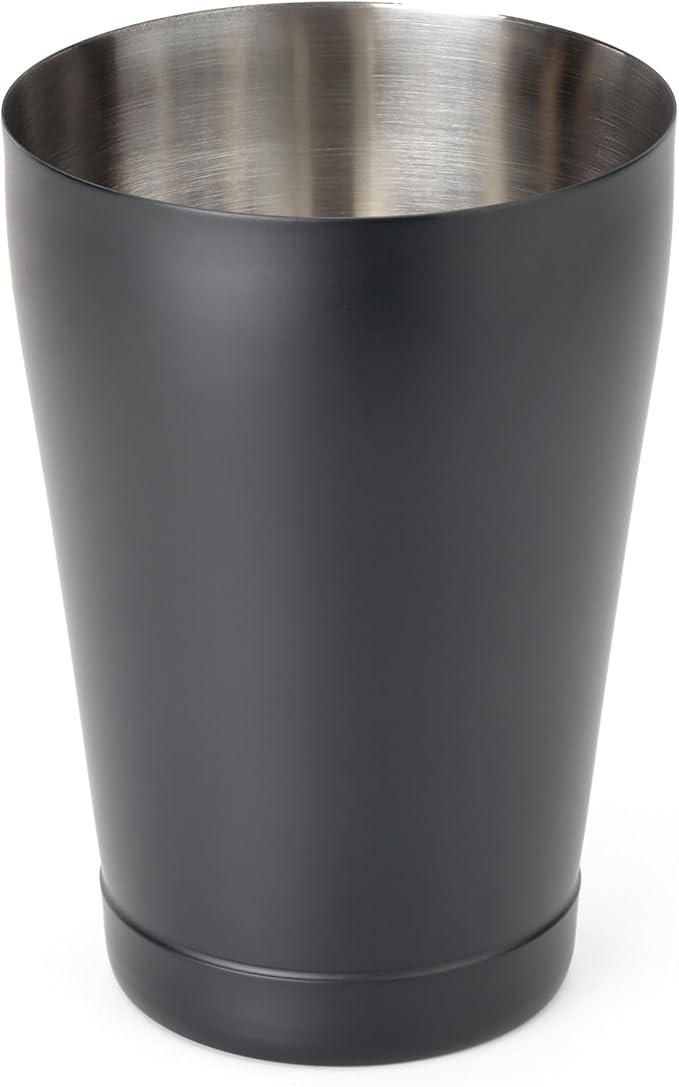 Barfly M37007 Cocktail Tin, Small 18 oz (532 ml), Matte Black