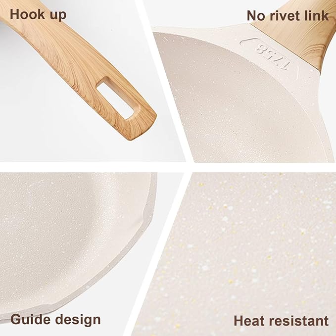 Pots and Pans Set Nonstick Kitchen Cookware Sets