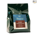 Teeccino Dark Chocolate Prebiotic SuperBoost™ Coffee Alternative, 5 Lb Bag - Support Probiotics with Caffeine-Free Herbal Coffee Featuring 3 Vegan Prebiotics for Gut Health, 5 lb