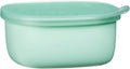 b.box Lunch Tub, Storage for Bento Box & Lunch Box, Ideal for Separating & Containing Foods, Dishwasher, Microwave and Freezer safe - Prepare and Store In Advance (Forest)