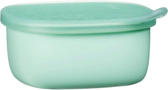 b.box Lunch Tub, Storage for Bento Box & Lunch Box, Ideal for Separating & Containing Foods, Dishwasher, Microwave and Freezer safe - Prepare and Store In Advance (Forest)