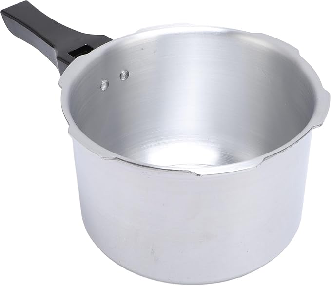 Aluminium Alloy Pressure Cooker Large Capacity Explosion Proof Canning Pot Cooker for Family Gatherings (22CM/5L)