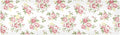 senya Flower Trivet Table Runner 40 Inches Long Pink Rose Flower Floral Heat Resistant Hot Pad Multi Purpose Mat for for Hot Pots Pans Kitchen Countertops, B01C23045