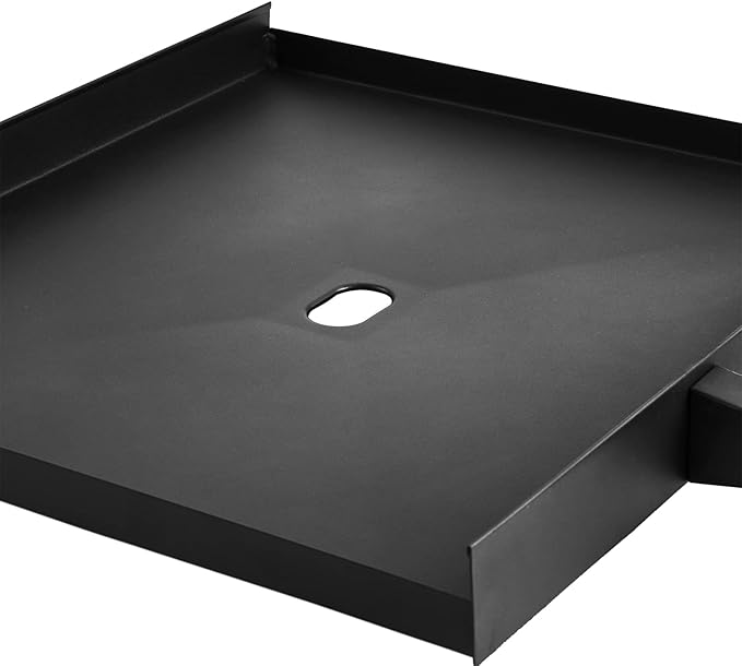 Charbrofire 47183T PS9900 Grease Tray Grill Replacement Parts for Smoke Hollow Drip Pan 7000CGS 47180T 47183T-30 PS9500 TR028 1800CGS 8500 Grease Pan with Catch Pan Assembly Grill Accessories