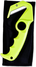 KNINE OUTDOORS Replaceable Blade Gut Hook Knife for Hunting with Interchangeable Razor Blades, Game Processing Skin and Gut Knife for Hunting, for Field Dressing Game