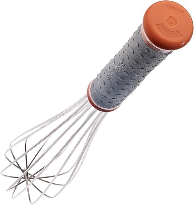 Mercer Culinary French Whip Nylon Handle NSF, 20 Inch