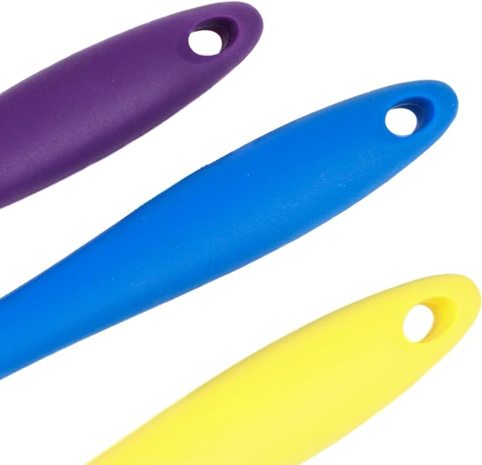 Chef Craft Premium Silicone Cooking Ladle, 11.25 inch, Purple