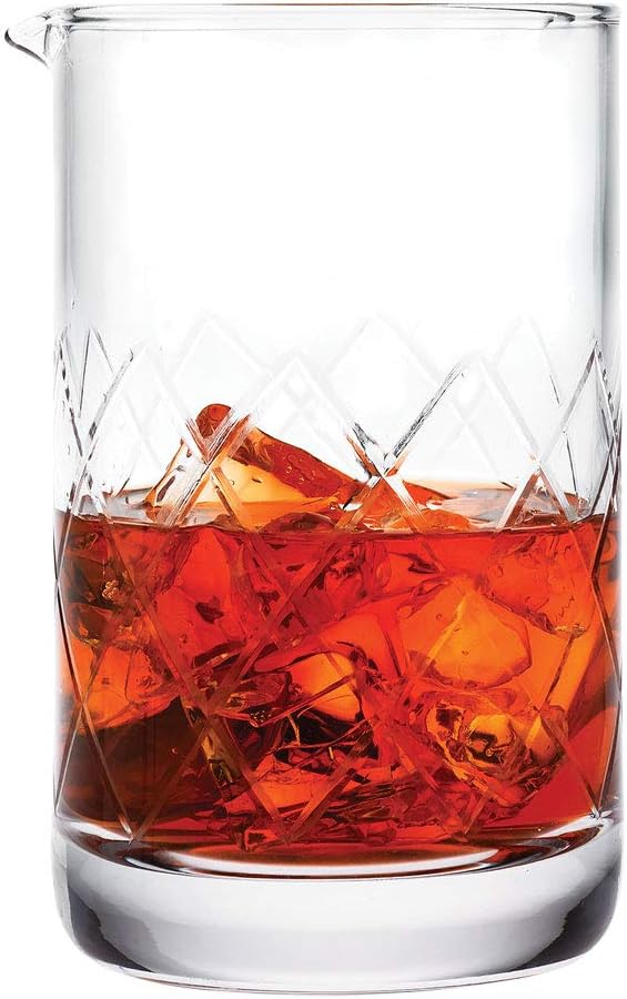 Barfly M37088 Drink Mixing Glass, 24 oz. (700 ml)