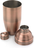 Barfly Cocktail Shaker, 24oz (700 ml), Antique Copper,M37039ACP