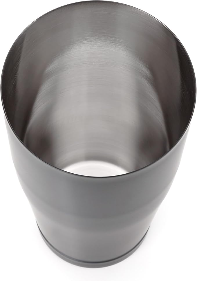 Barfly Shaker Cocktail Tin, Large 28 oz (828 ml), Matte Black