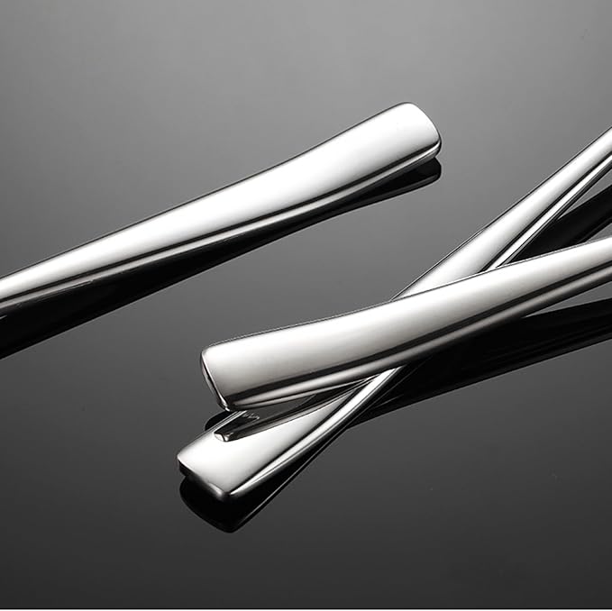 2 Pieces Stainless Steel Small Ladle, Gravy Ladle, Sauce Drizzle Spoon with Spout, Small Sauce Spoon for Gravies and Dressings, Silver