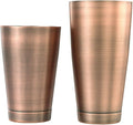 Barfly Cocktail Tin, Set (18 oz and 28 oz), Antique Copper