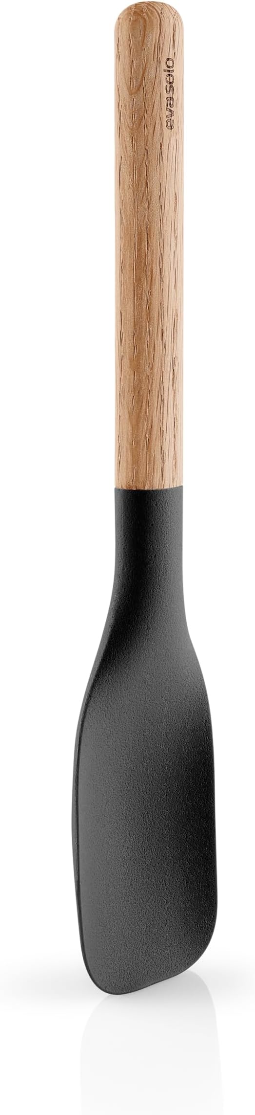 Eva Solo | Nordic Kitchen Serving Spoon, Large | Natural Oak Handle | Serving Utensil Buffet Banquet Spoon | Danish Design & Functionality