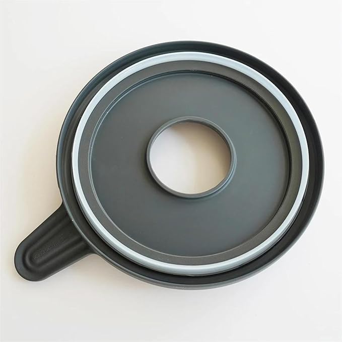 VINGVO Mixer Bowl Lid Preserve Nutrition Multifunctional Mixing Bowl Cover for TM5 TM6