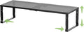 Flat Top Storage Rack - Expandable Countertop Space Saver, Heavy-Duty Steel Construction, Powder Coated Finish for Kitchens, Bathrooms, Workshops or Offices