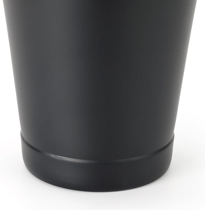 Barfly Shaker Cocktail Tin, Large 28 oz (828 ml), Matte Black