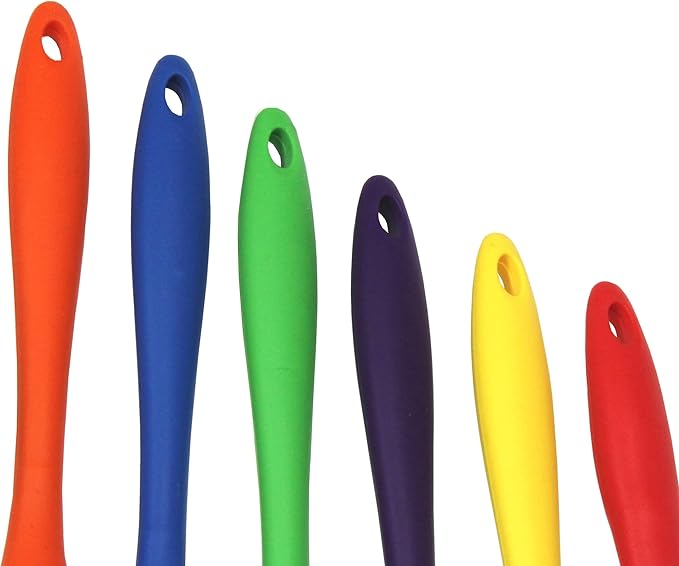 Chef Craft Premium Silicone Cooking Ladle, 11.25 inch, Yellow