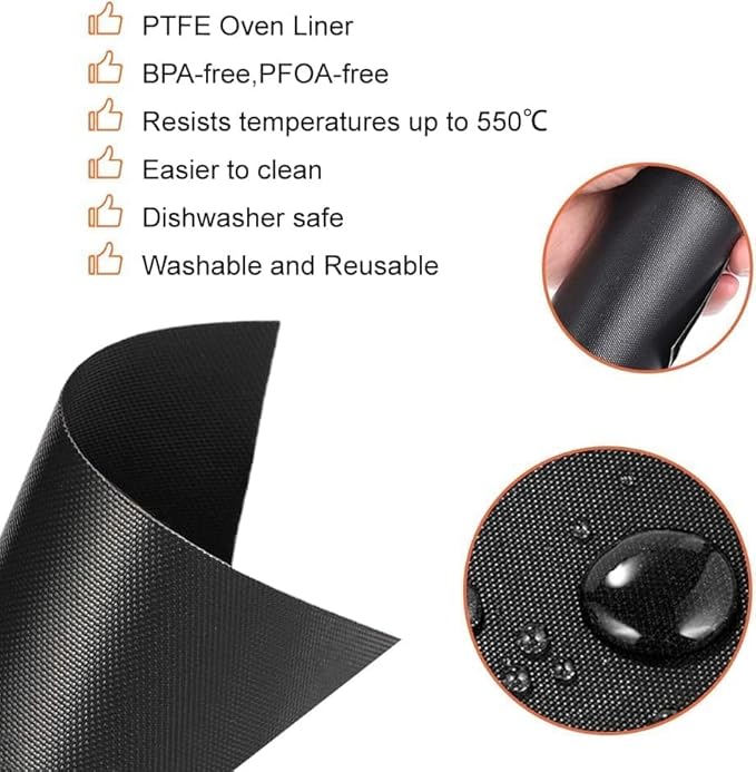 Air Fryer Liners Compatible with Emeril Lagasse 26 QT Extra Large Air Fryer, 100 PCS Unbleached Parchment Paper Disposable with 4 PCS AirFryer Oven Liners for Emeril Lagasse Accessories
