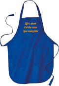 Custom Text Cooking & BBQ Apron – Personalized Chef or Grill Gift – Full Length (1-3 Lines)