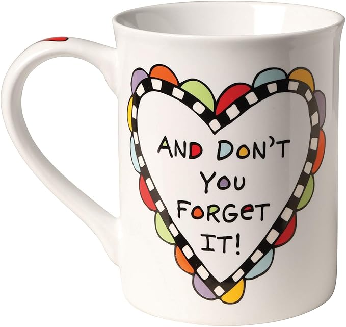 Our Name is Mud “You Are Loved” Porcelain Mug, 16 oz.