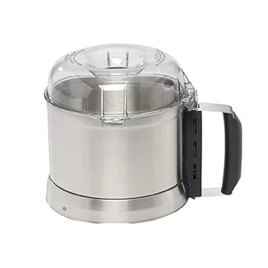 Robot Coupe R301UDICE D Series Combination Food Processor, 3.7-Liter Bowl, Stainless Steel, 120v (R301 DICE Ultra)