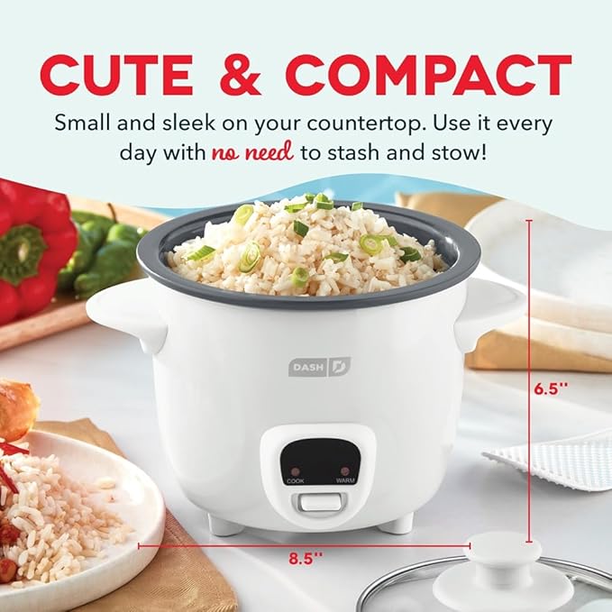 Dash Mini Rice Cooker