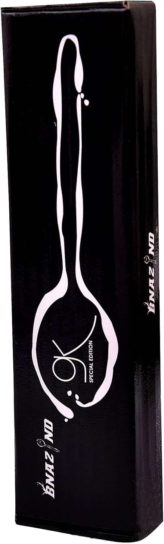 3-PCS Kunz Spoon | 9 Inch 18/10 Stainless Steel Serving Spoons Set Include Serving Spoon, Slotted and Perforated Spoons, Perfect for Basting, Plating, Quenelle, Sauces