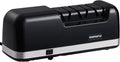 Electric Knife Sharpener - 3 Stage knife Sharpener for Kitchen Knives with professional grade safety, offering fast sharpening and polishing, Sharpener is perfect for home and kitchen use