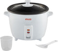 IMUSA Mini Electric Rice Cooker 6 Cup Cooked 3 Cup Uncooked – Ceramic Nonstick Pot, Small Multi Cooker for Rice, Quinoa, Oatmeal, Stew – Keep Warm – Compact for Dorm RV Kitchen