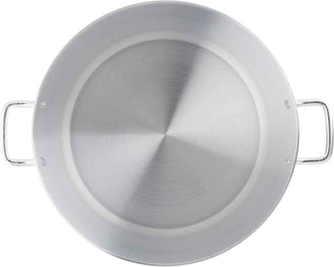 Winware Professional Aluminum 50 Quart Stockpot