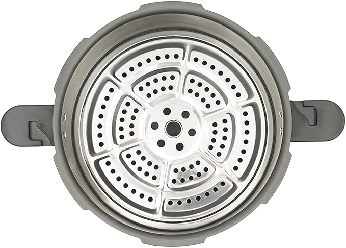 Pressure Cooker, Pressure Canner with 9.5 Quart Hard Anodized,Lightweight Pressure Cooker with Spring Valve Safeguard Devices，Home Daily Pressure Pot with Steam Rack